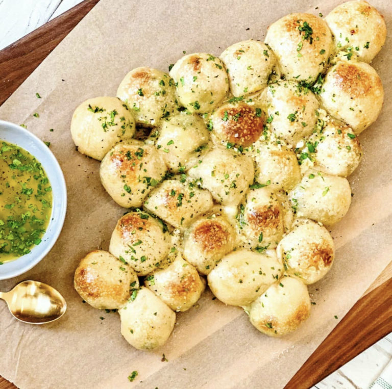 Spinach & Artichoke Bread Roll Tree Chef Jamika