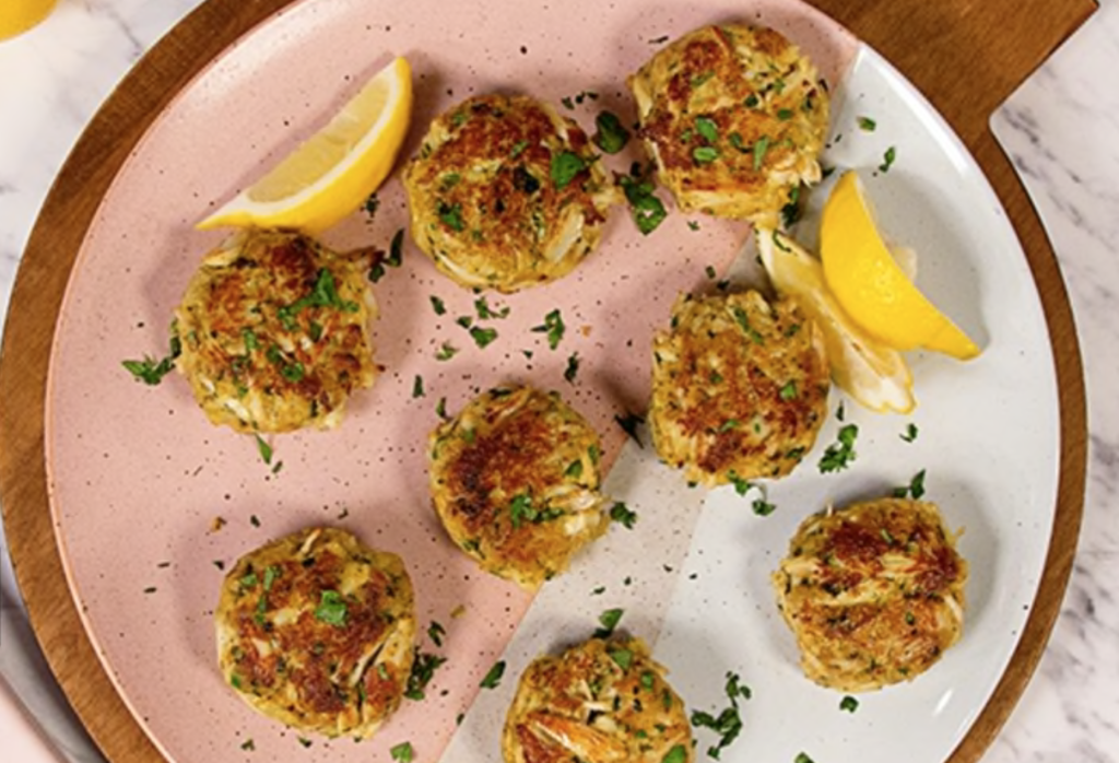 Spicy Stuffing Crab Cakes Chef Jamika