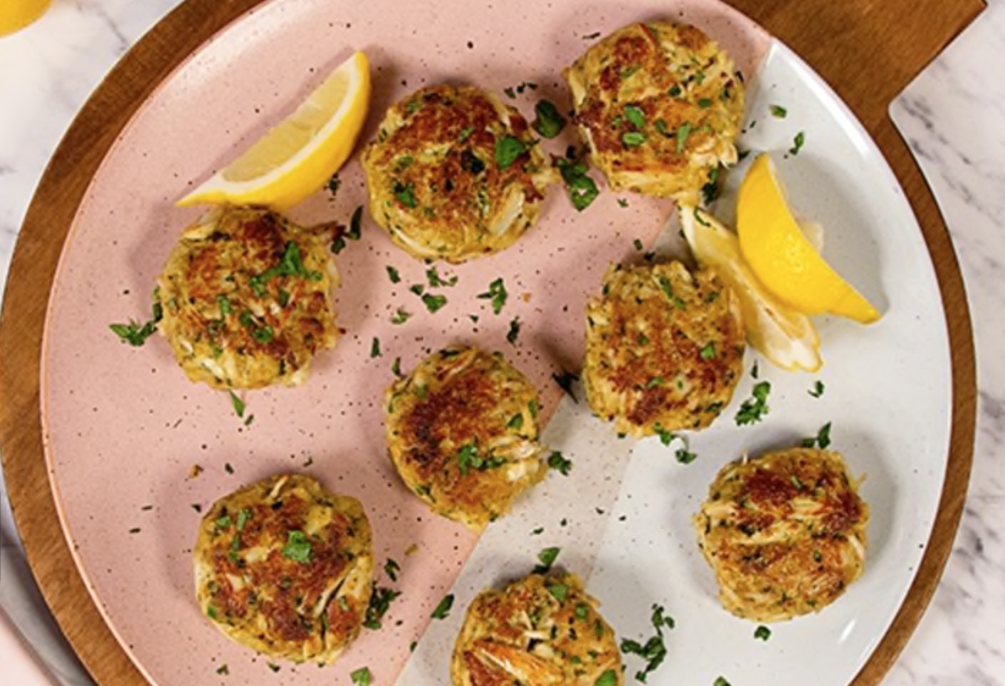 Spicy Stuffing Crab Cakes