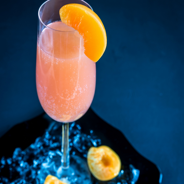 Peach Bellini – Chef Jamika