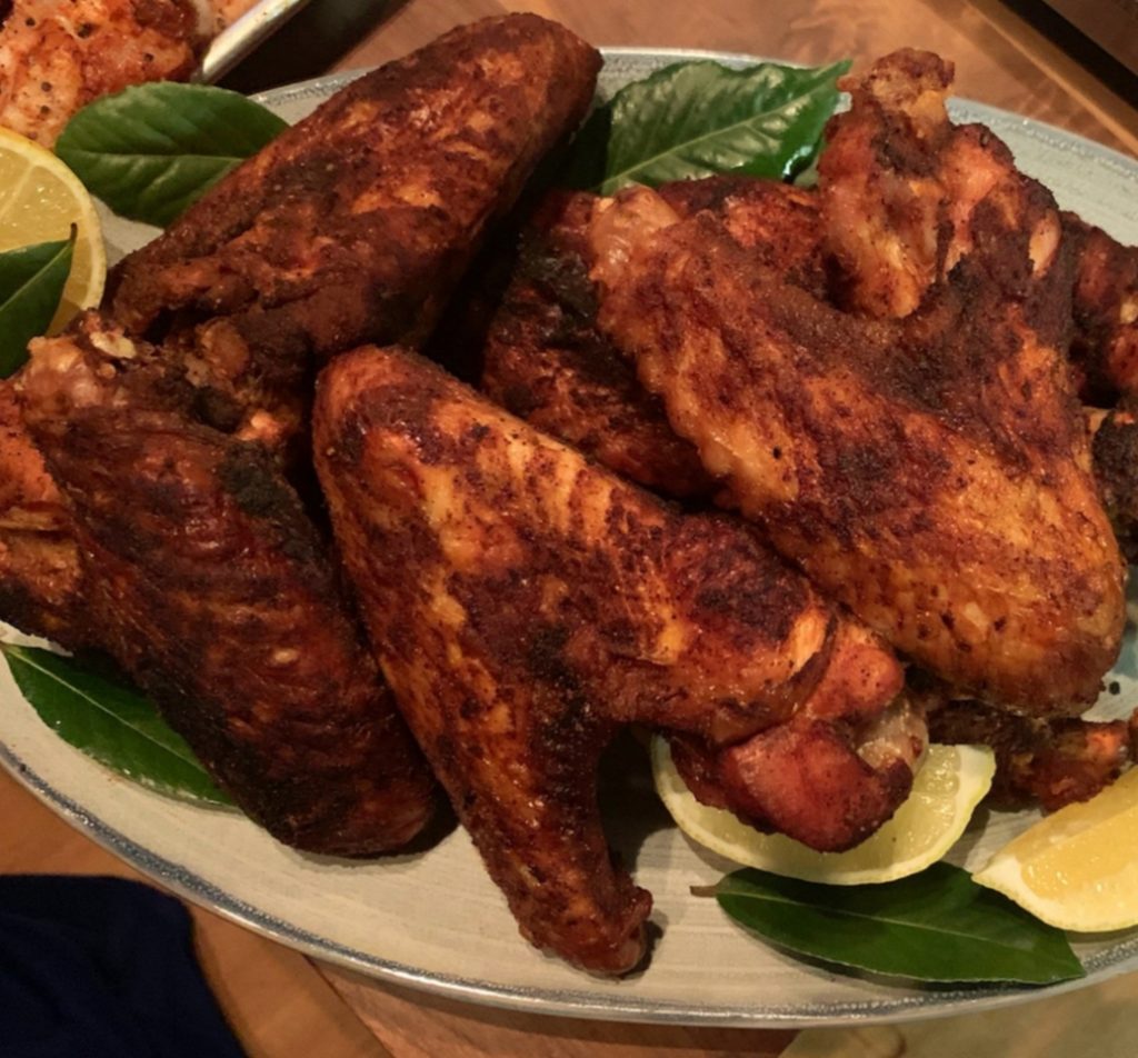 Deep Fried Cajun Turkey Wings Chef Jamika