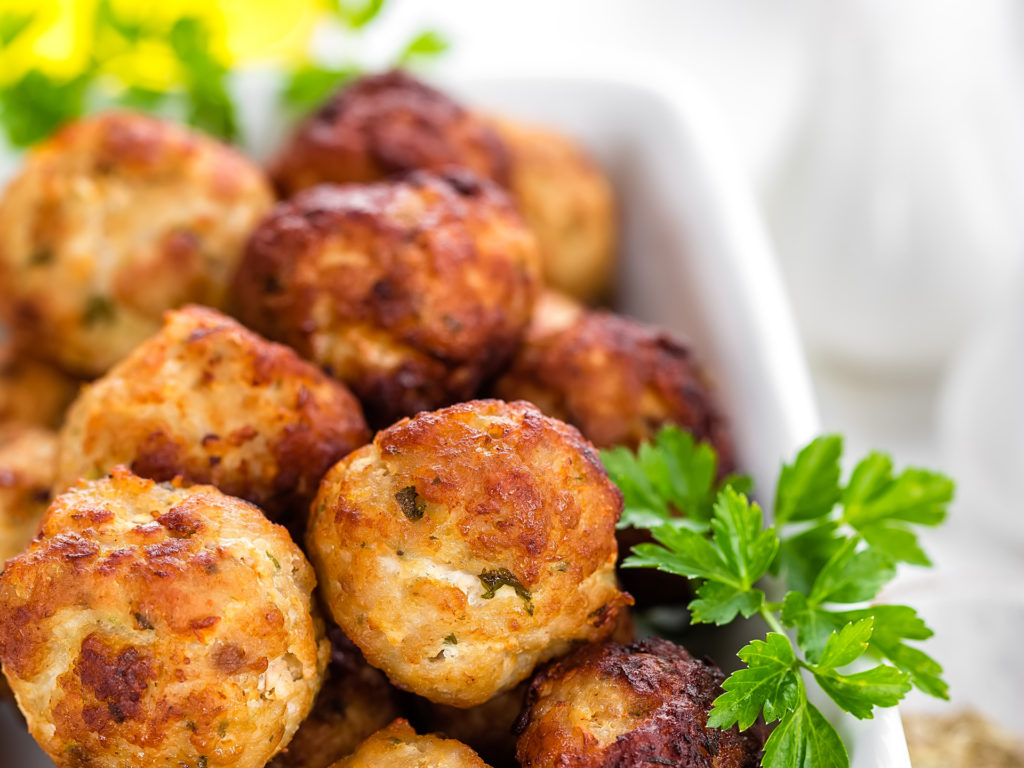 Party Crab Puffs Chef Jamika