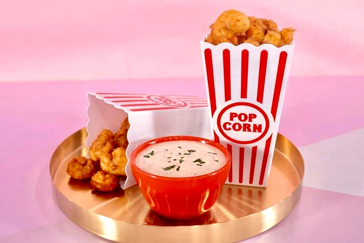 Cajun Popcorn Shrimp With Remoulade Sauce