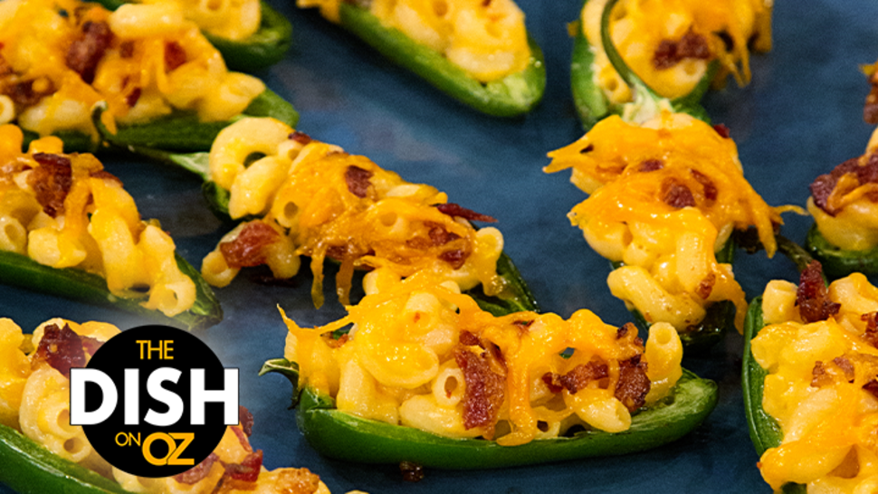Mac N’ Cheese Jalapeno Bacon Poppers