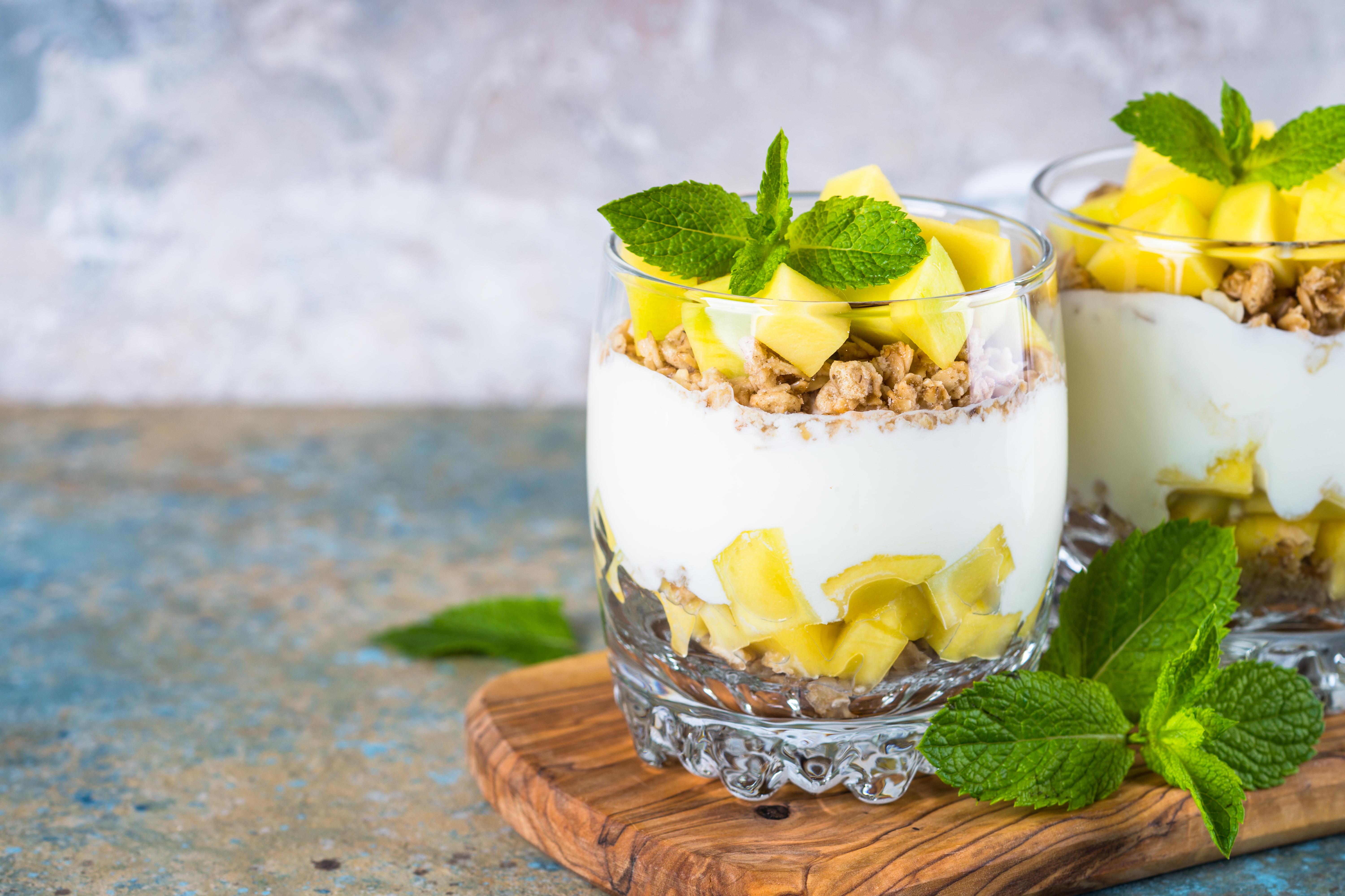 Tropical Mojito Trifle – As Seen On Wendy!