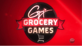 food network guys grocery games logo